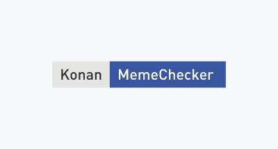 Konan MemeChecker